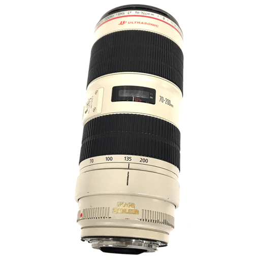 1円 Canon EF 70-200mm 2.8L USM カメラレンズ EFマウント オートフォーカス L081026の画像5