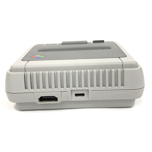 1円 Nintendo CLV-301 ニンテンドークラシックミニ スーパーファミコン 動作確認済 付属品あり_画像3