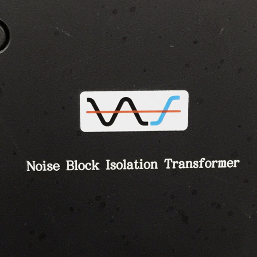 1円 中村製作所 NSIT-80T 電源アイソレーショントランス ノイズブロック 動作未確認_画像3