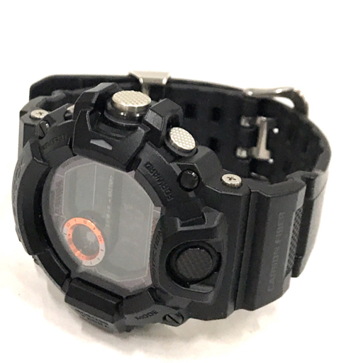カシオ 電波 腕時計 G-SHOCK GW-9400BJ RANGEMAN デジタル MULTI BAND 6 タフソーラー メンズ ブラック 稼働_画像5