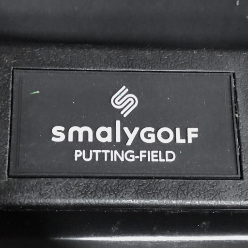 smalygolf パッティングマット パターマット ゴルフ練習用 パター練習 保存箱付きの画像4