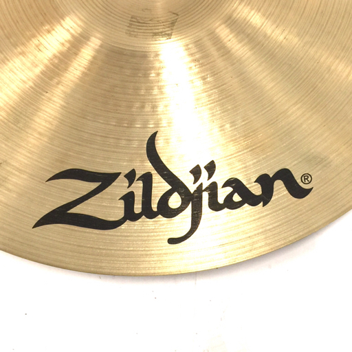 Zildjian ジルジャン A THIN CRASH 14”/36㎝ シンバル 単品 クラッシュ 楽器 現状品_画像6