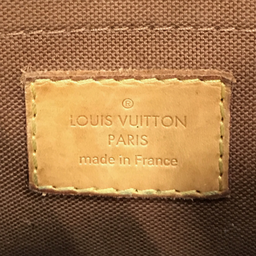 ルイヴィトン ソローニュ M42250 モノグラム 斜めがけ ショルダーバッグ GDカラー LOUIS VUITTON QR033-272_画像9