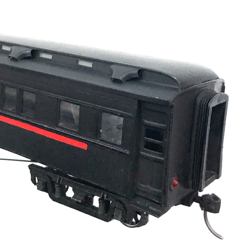 マツモト模型 木造客車 ナハ12000 HOゲージ 鉄道模型 車輌 電車 箱付き_画像6