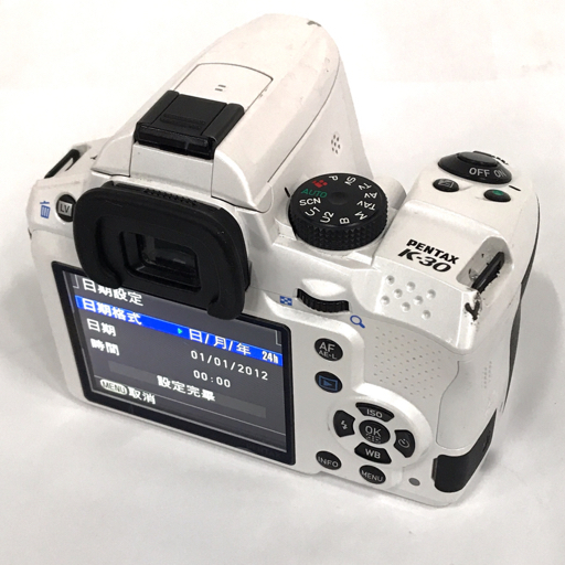 PENTAX K-30 PENTAX-F ZOOM 1:3.5-4.5 28-80mm デジタル一眼レフ デジタルカメラ