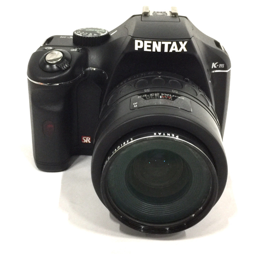PENTAX K-m SMC PENTAX-F 1:4-5.6 35-80mm デジタル一眼レフ デジタルカメラ_画像2