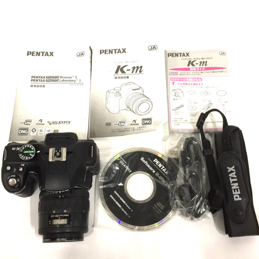 PENTAX K-m SMC PENTAX-F 1:4-5.6 35-80mm デジタル一眼レフ デジタルカメラ_画像1