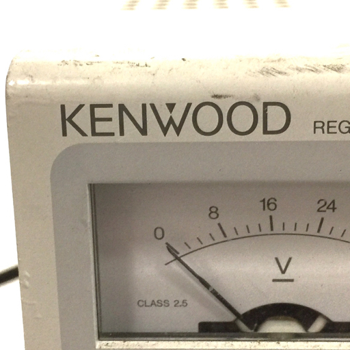 KENWOOD PR36-1.2A REGULATED DC POWER SUPPLY 通電確認済み QV035-5_画像6