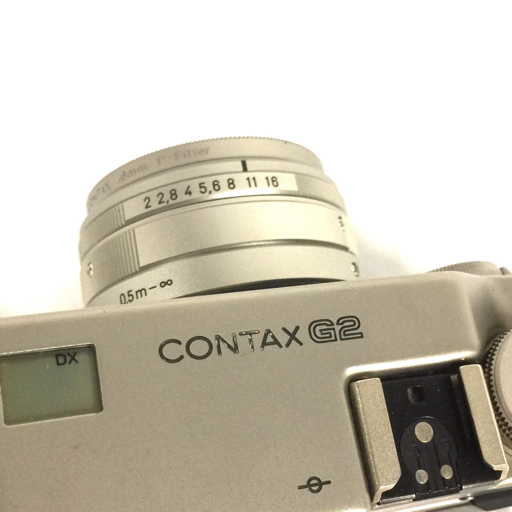 CONTAX G2 Carl Zeiss Planar 2/35 T* レンジファインダー フィルムカメラ マニュアルフォーカス_画像4