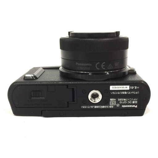 1円 Panasonic LUMIX DC-GF10 G 1:3.5-5.6/12-32 1:1.7/25 ミラーレス一眼 デジタルカメラ L021524_画像6