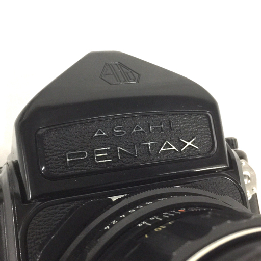 1円 PENTAX 6X7 Super-Multi-Coated TAKUMAR 6X7 1:2.4 105mm 中判カメラ フィルムカメラ レンズ L051602-1_画像4