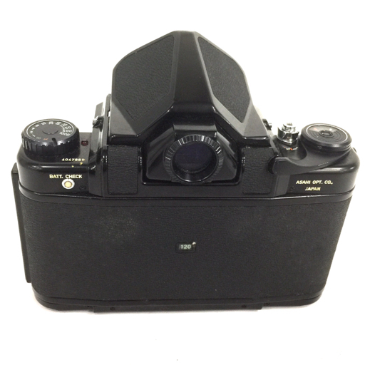 1円 PENTAX 6X7 Super-Multi-Coated TAKUMAR 6X7 1:2.4 105mm 中判カメラ フィルムカメラ レンズ L051602-1_画像7