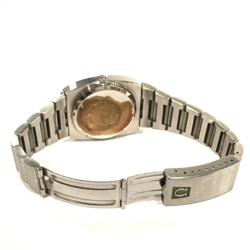 1円 オメガ 腕時計 コンステレーション クロノメーター スクエア デイト クォーツ メンズ 純正ベルト OMEGAの画像5