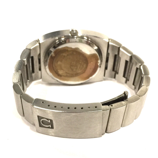 1円 オメガ 腕時計 コンステレーション クロノメーター スクエア デイト クォーツ メンズ 純正ベルト OMEGAの画像4