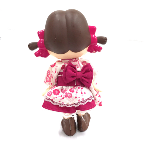 ペコちゃん 人形 浴衣 高さ24.5cm フィギュア peco QG035-71の画像2