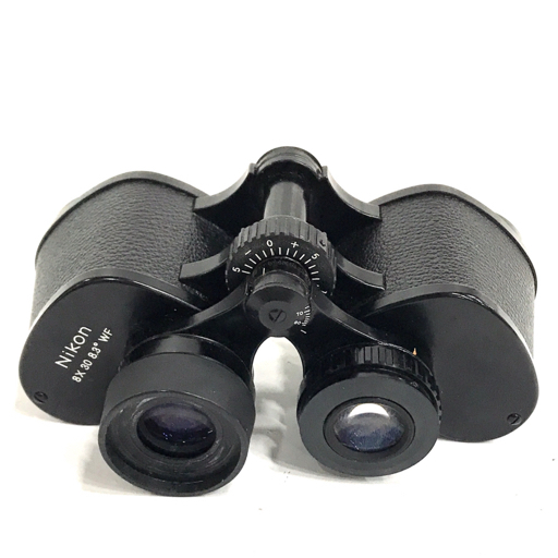 1 jpy Nikon 8×30 8.3° WF Binoculars binoculars optics equipment original box attached A11120