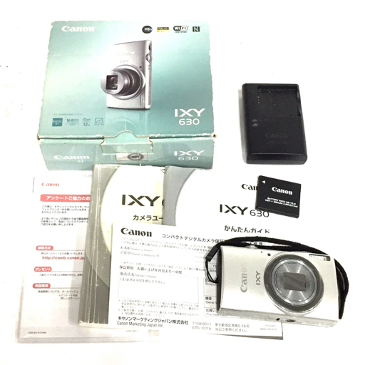 CANON IXY 630 4.5-54.0mm 1:3.6-7.0 コンパクトデジタルカメラ 光学機器_画像1