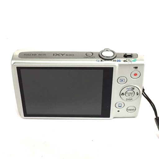 CANON IXY 630 4.5-54.0mm 1:3.6-7.0 コンパクトデジタルカメラ 光学機器_画像3