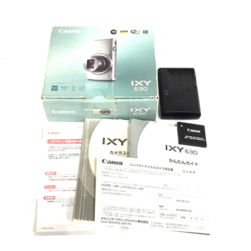 CANON IXY 630 4.5-54.0mm 1:3.6-7.0 コンパクトデジタルカメラ 光学機器_画像10