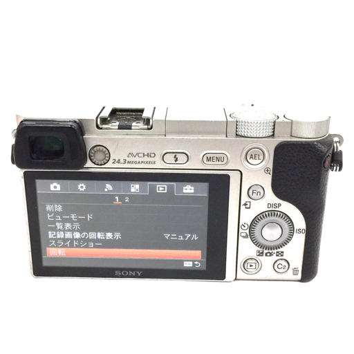 1 jpy SONY ILCE-6000 α6000 E 3.5-5.6/PZ 16-50 OSS mirrorless single-lens digital camera optics equipment L031835