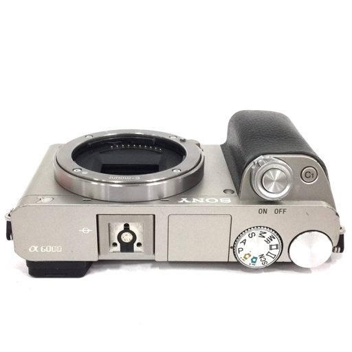 1円 SONY ILCE-6000 α6000 E 3.5-5.6/PZ 16-50 OSS ミラーレス一眼 デジタルカメラ 光学機器 L031835_画像4