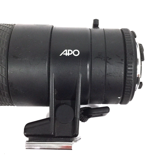1円 SIGMA APO 300mm 1:2.8 カメラレンズ Fマウント オートフォーカス_画像5