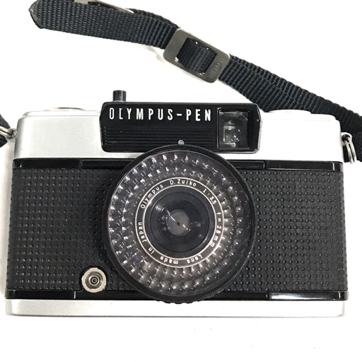 OLYMPUS PEN EE-3 1:3.5 28mm compact film camera manual focus QR035-307