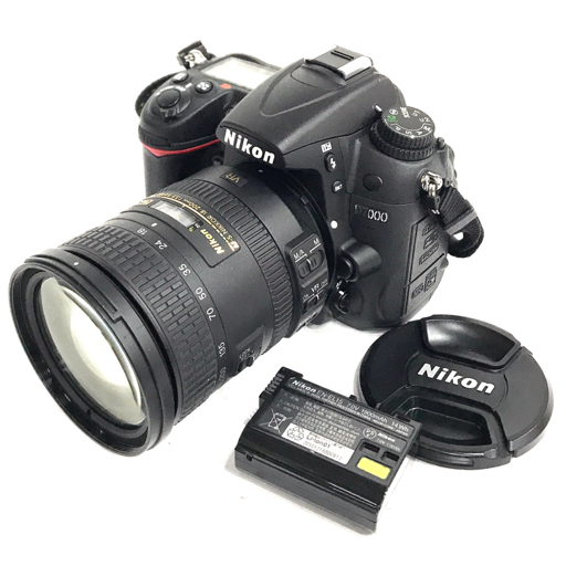 1円 Nikon D7000 AF-S NIKKOR 18-200mm 1:3.5-5.6G II ED デジタル一眼 