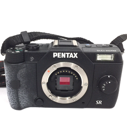 PENTAX Q10 SMC PENTAX 1:2.8-4.5 5-15mm ED AL ミラーレス一眼カメラ レンズ QR035-258_画像2