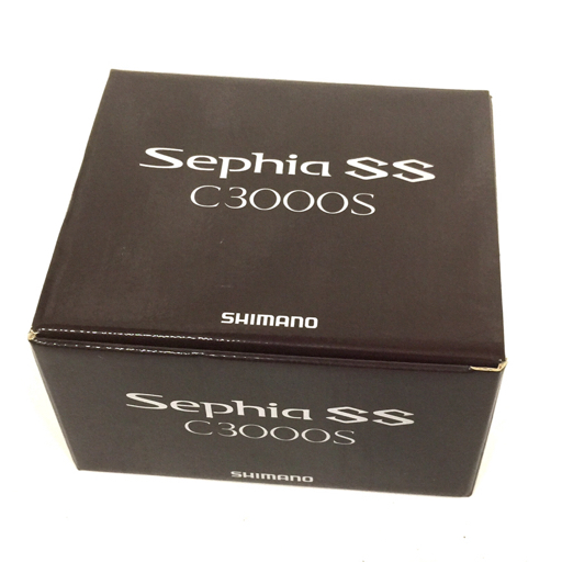 1円 SHIMANO Sephia SS C3000S スピニングリール 動作確認済 シマノ_画像8
