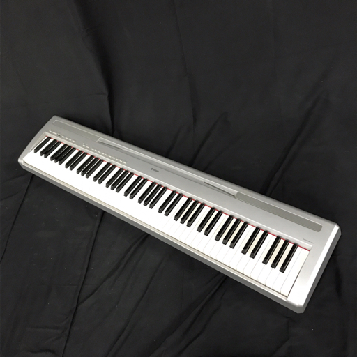 YAMAHA P-85 電子ピアノ デジタルピアノ キーボード ヤマハ QR035-41_画像1