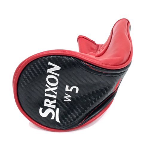 スリクソン Zシリーズ W5 フェアウェイウッド用 ヘッドカバー ブラック レッド ゴルフ用品 SRIXON_画像5