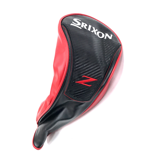 スリクソン Zシリーズ ドライバー用 ヘッドカバー ブラック レッド ゴルフ用品 アウトドア用品 SRIXONの画像1