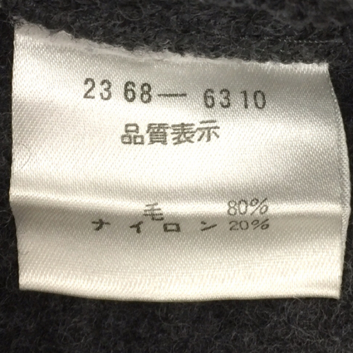 バレンシアガ サイズ 38 半袖 ニット クルーネック グレー 含 レディース 他 長袖ニット / カーディガン 含 計3点_画像4