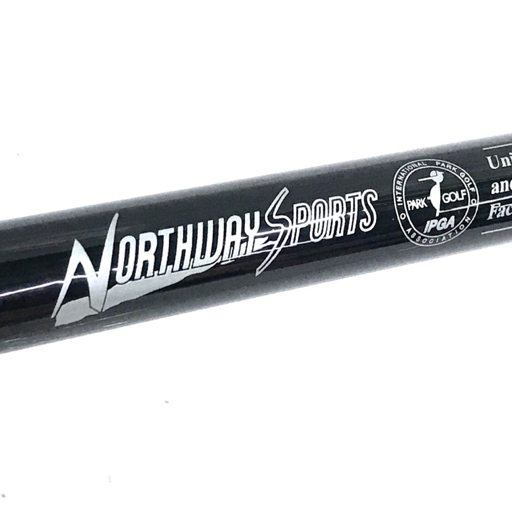 NORTHWAY SPORT NS-2675LA パークゴルフ ゴルフクラブ レディースタイプ ケース付き 全長83cm QR035-24の画像6