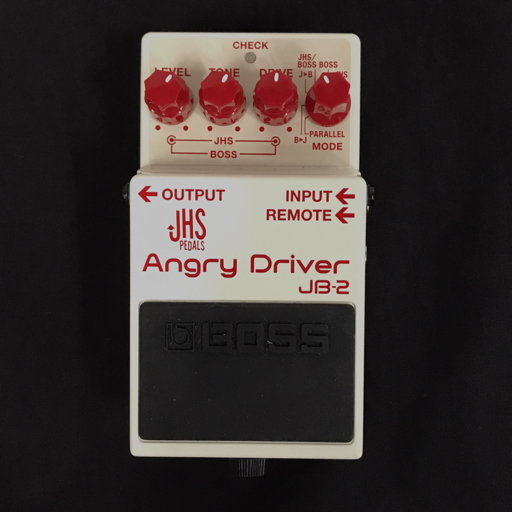 1円 BOSS ボス JB-2 AngryDriver JHS PEDALS エフェクター 音響 機器 ジャンク_画像2