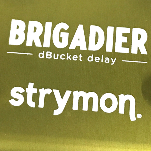 1円 STRYMON ストライモン BRIGADIER ギター用 エフェクター ディレイ 音響 機材 通電動作確認済_画像7