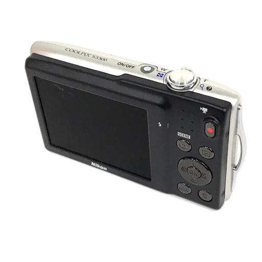 1円 Nikon COOLPIX S230/Nikon COOLPIX S3300 カメラ デジカメ まとめ セット 計2点_画像3