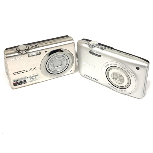 1円 Nikon COOLPIX S230/Nikon COOLPIX S3300 カメラ デジカメ まとめ セット 計2点_画像1