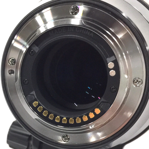 1円 OLYMPUS M.ZUIKO DIGITAL 300mm 1:4 一眼 オートフォーカス カメラ レンズ 光学機器の画像10