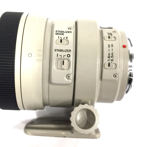 1円 CANON ZOOM LENS EF 100-400mm 1:4.5-5.6 L IS 一眼 オートフォーカス カメラ レンズ 光学機器の画像6