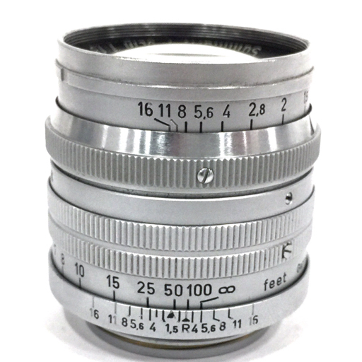 LEICA Ernst Leitz Wetzlar Summarit 5cm 1:1.5 single-lens manual focus camera lens optics equipment 