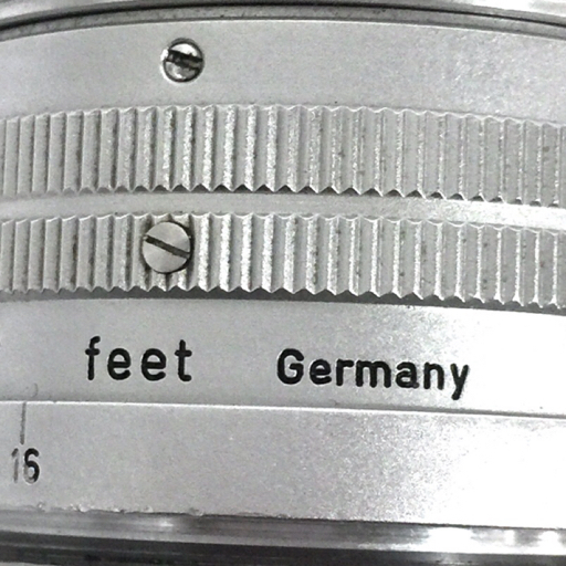 LEICA Ernst Leitz Wetzlar Summarit 5cm 1:1.5 single-lens manual focus camera lens optics equipment 