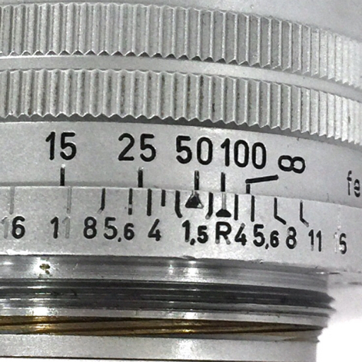 LEICA Ernst Leitz Wetzlar Summarit 5cm 1:1.5 single-lens manual focus camera lens optics equipment 