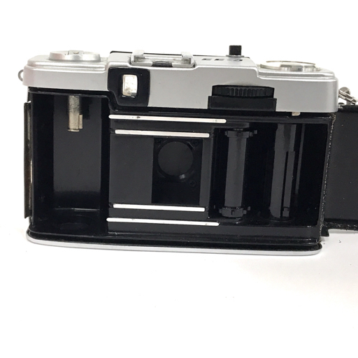 OLYMPUS PEN EE-3 D.Zuiko 1:3.5 28mm コンパクトフィルムカメラ 光学機器 QR035-393_画像3