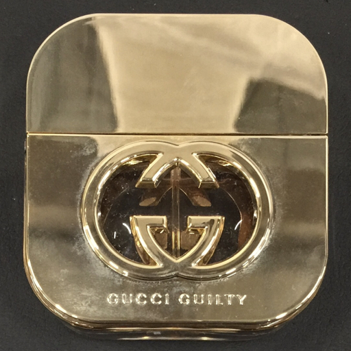 1円 グッチ ギルティ GUILTY オードトワレ 30ml 他 ジャンヌ・ランバン オードパルファン 等 香水 計6点 A11145_画像2