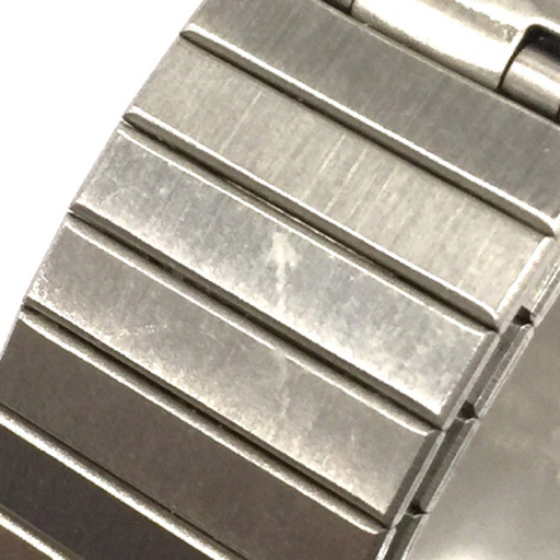 カシオ クォーツ 腕時計 AQ-440 アナデジ 未稼働品 ユニセックス 純正ブレス ファッション小物 CASIOの画像8