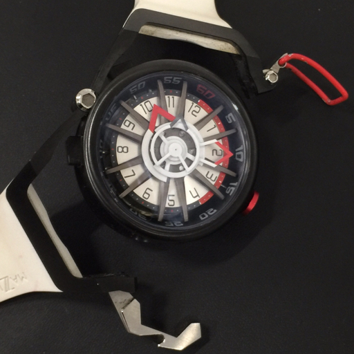マッツカート R.I.M 自動巻 オートマチック 腕時計 メンズ 稼働品 ビッグフェイス 純正ベルト ファッション小物の画像4