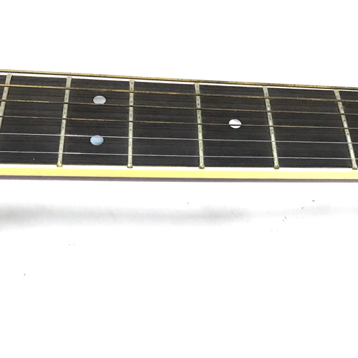 ヤマハ Lシリーズ LL-6JS アコースティックギター サンバースト 弦楽器 ハードケース付 YAMAHA_画像4
