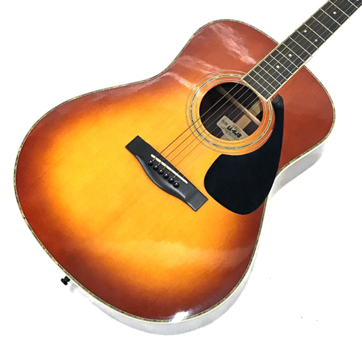 ヤマハ Lシリーズ LL-6JS アコースティックギター サンバースト 弦楽器 ハードケース付 YAMAHA_画像2